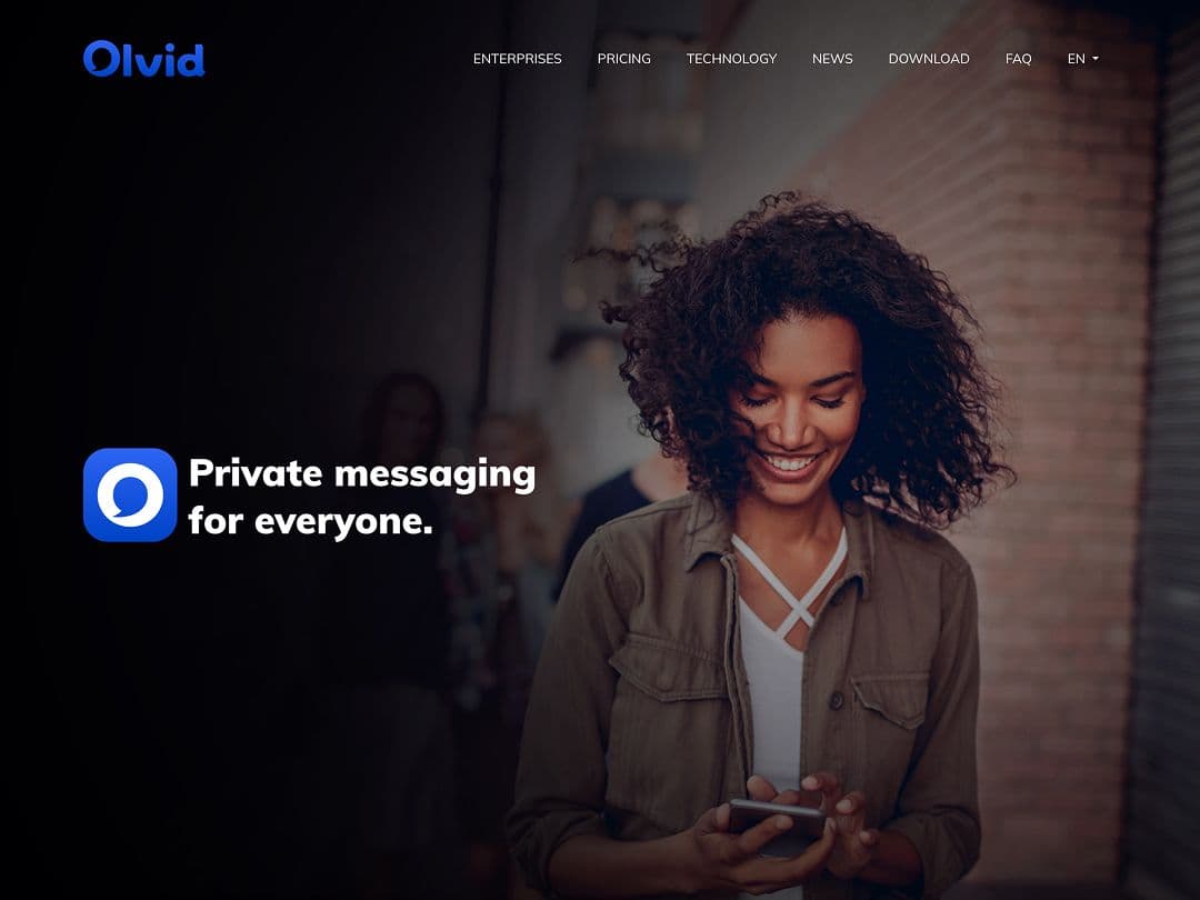 Screenshot of Olvid